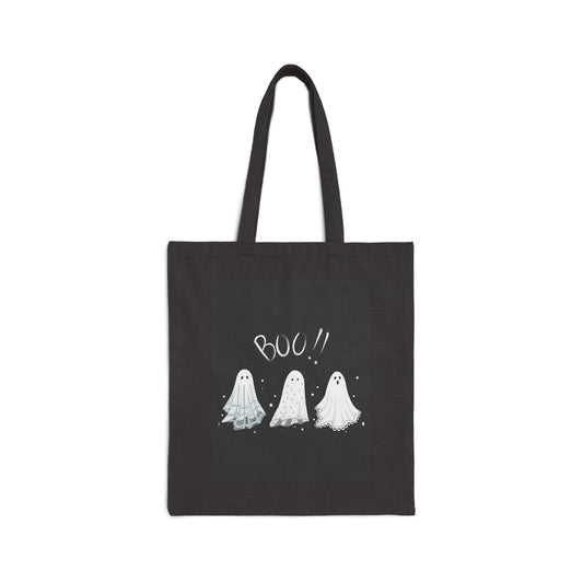 Cotton Canvas Tote Bag